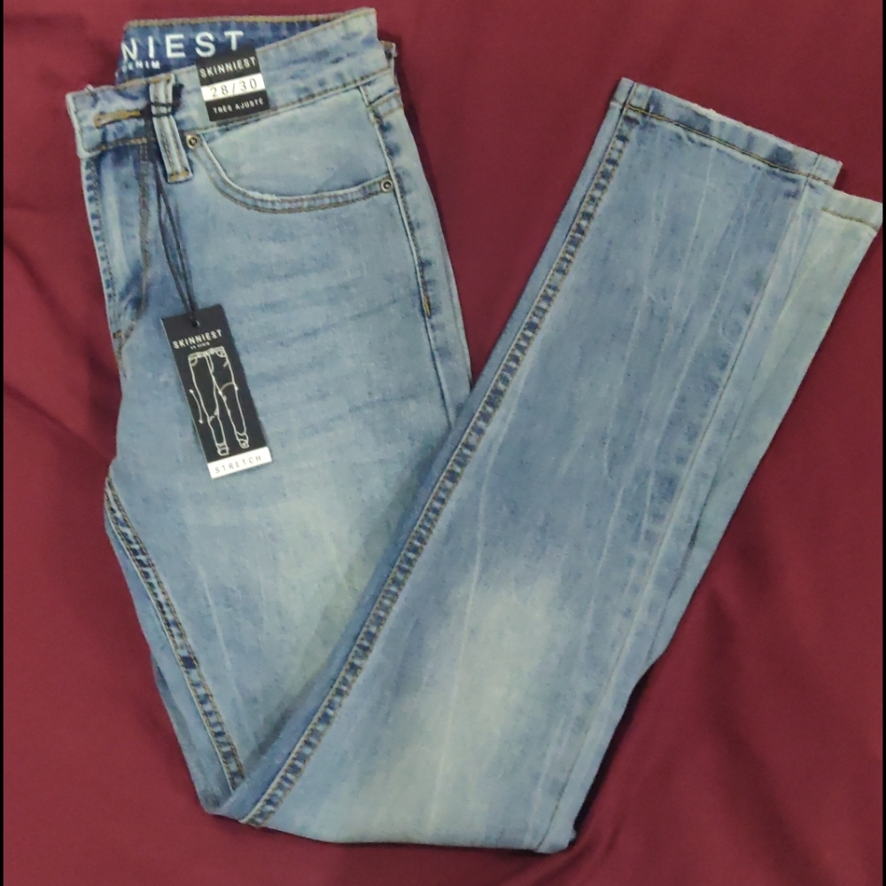 Skinniest UH DENIM Male Jeans